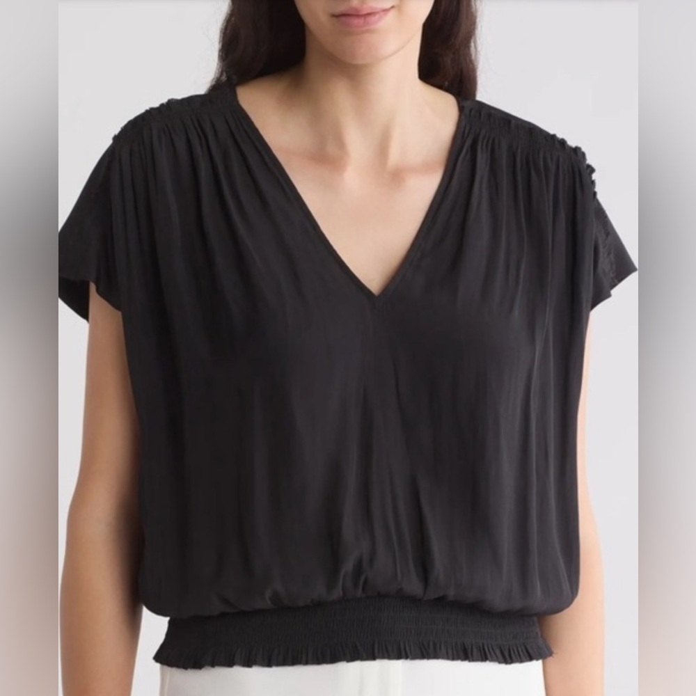 Ramy Brook Caddie top black large